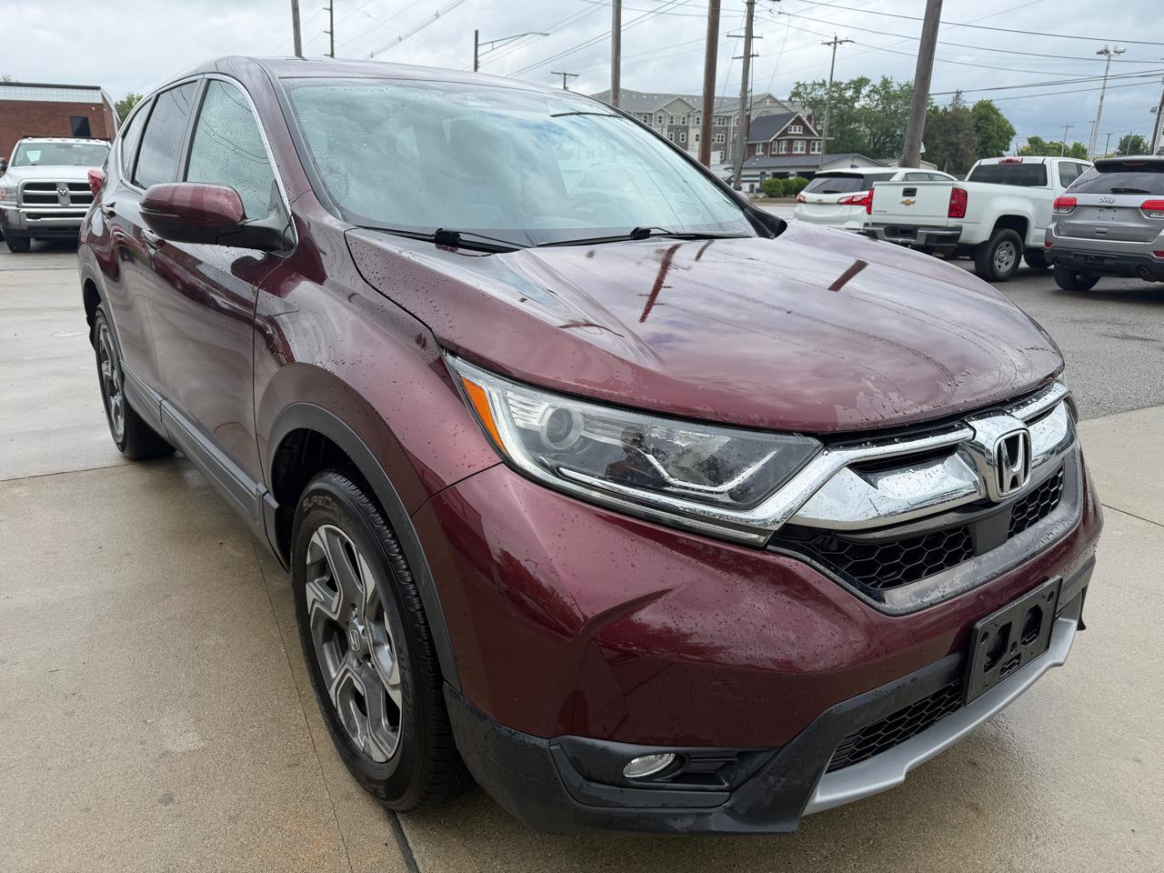 Honda CR-V EX AWD 2019
