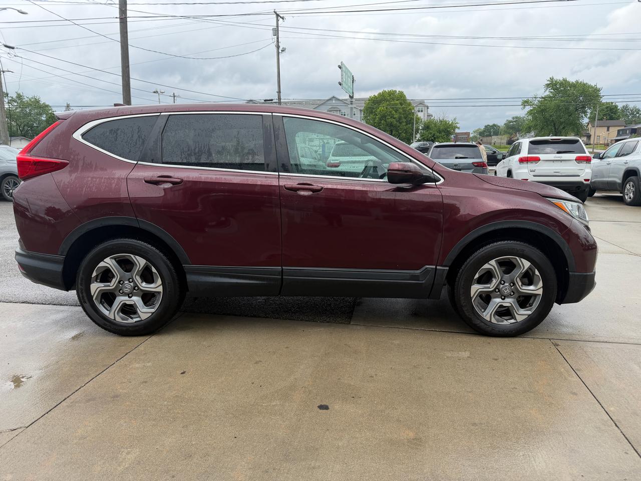 Honda CR-V EX AWD 2019