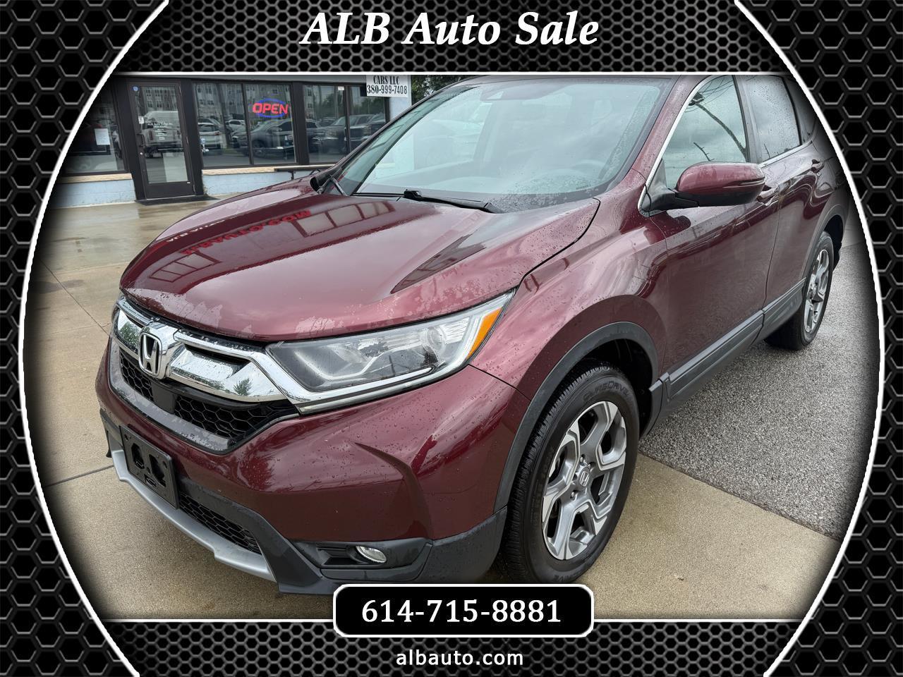 Honda CR-V EX AWD 2019