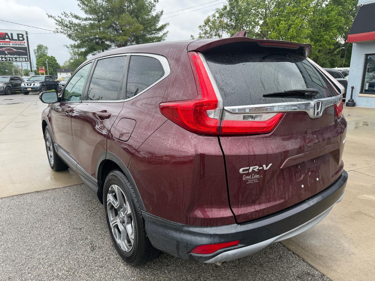 Honda CR-V EX AWD 2019