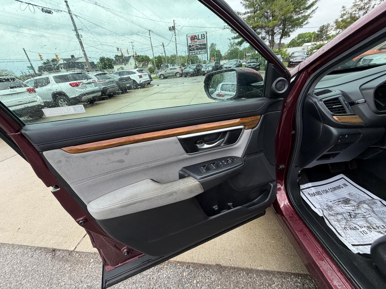 Honda CR-V EX AWD 2019