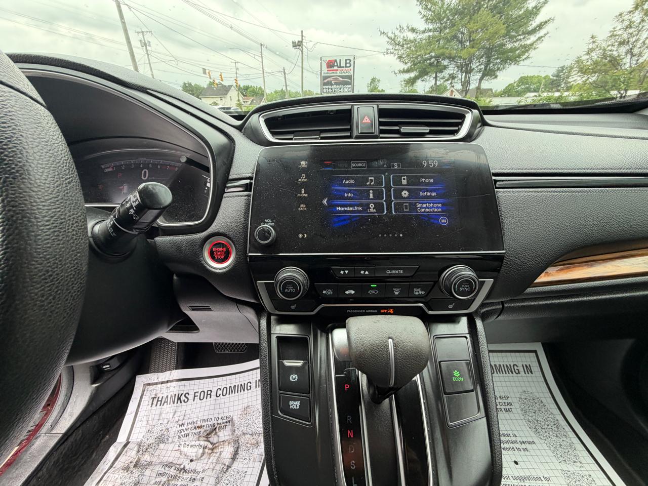 Honda CR-V EX AWD 2019