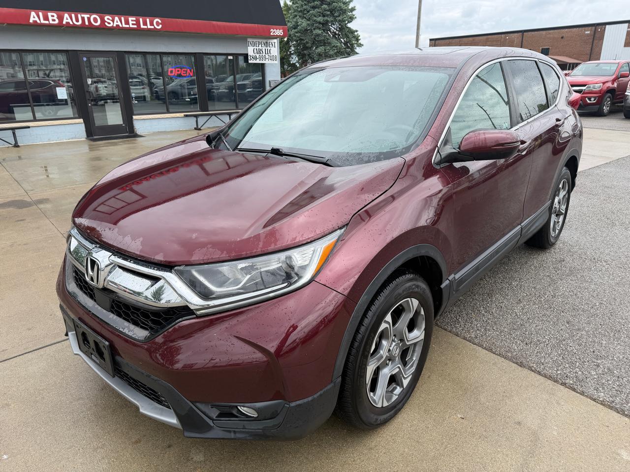 Honda CR-V EX AWD 2019