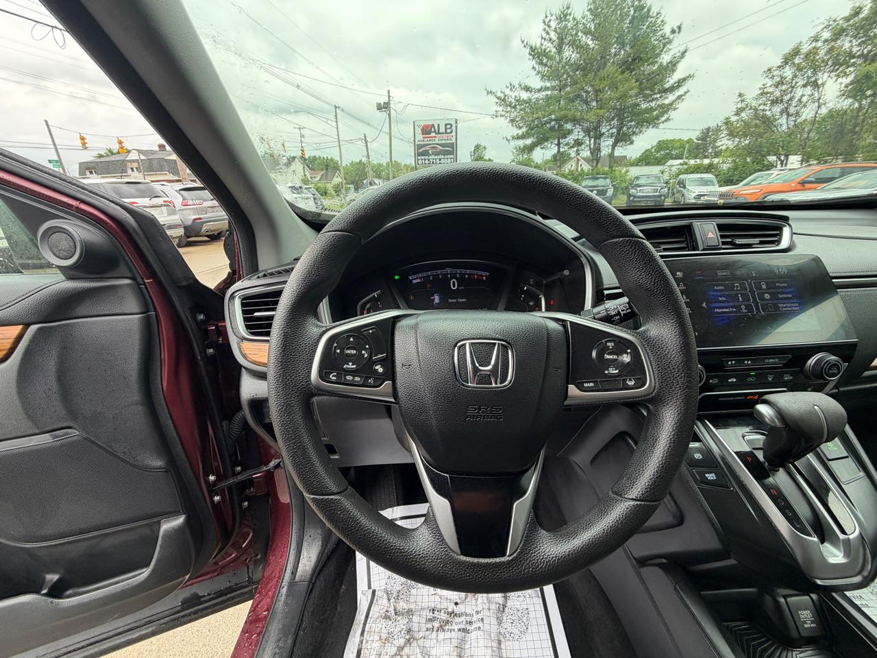 Honda CR-V EX AWD 2019