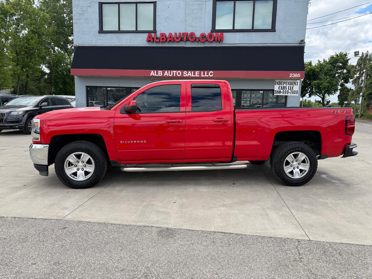 Chevrolet Silverado 1500 LT Double Cab 4WD 2018