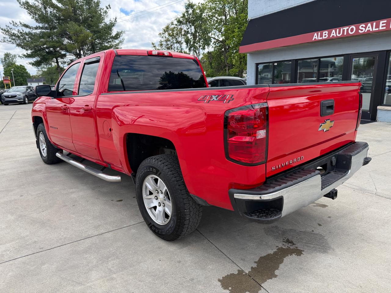 Chevrolet Silverado 1500 LT Double Cab 4WD 2018