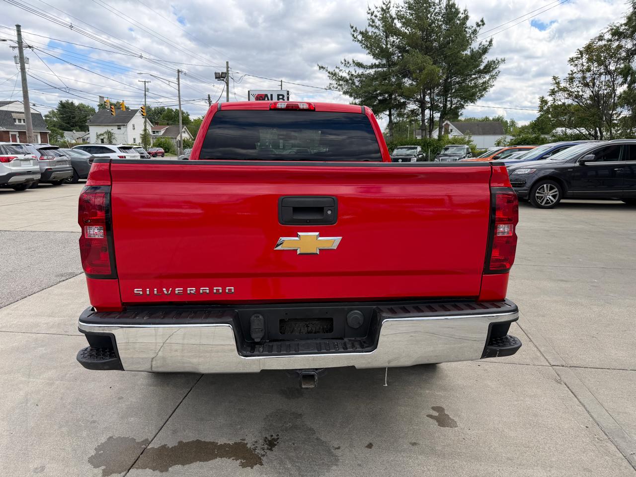 Chevrolet Silverado 1500 LT Double Cab 4WD 2018