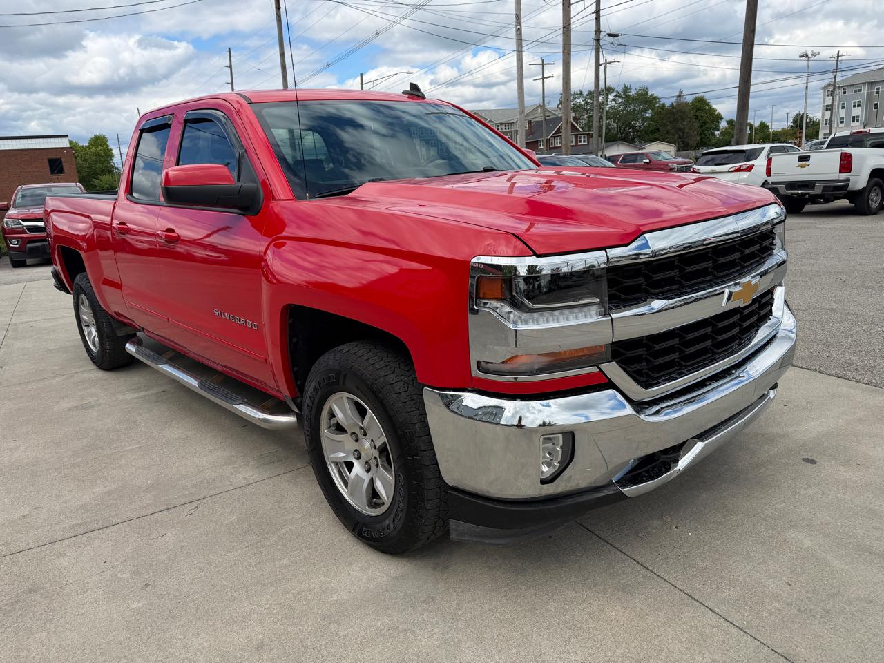 Chevrolet Silverado 1500 LT Double Cab 4WD 2018