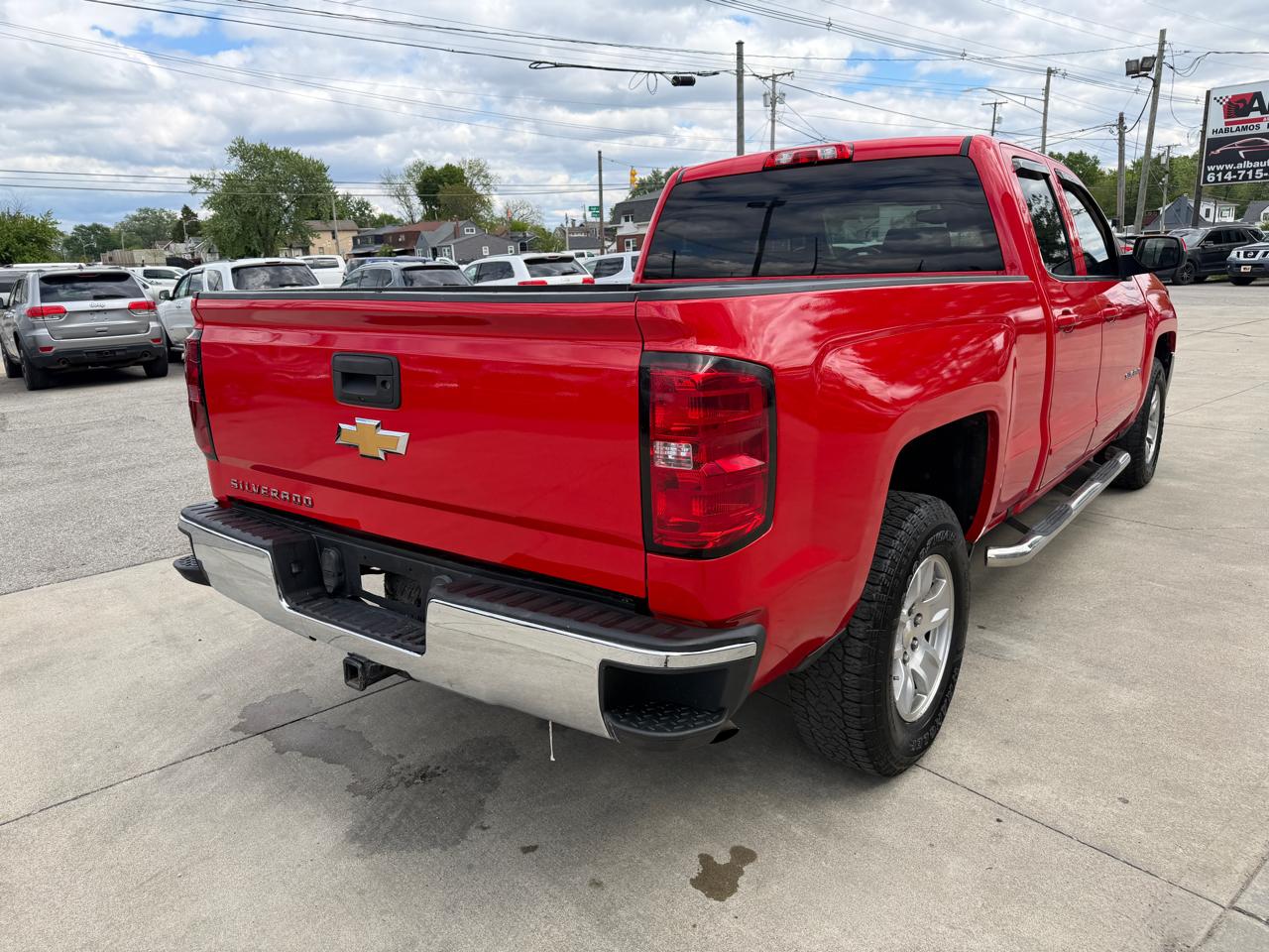 Chevrolet Silverado 1500 LT Double Cab 4WD 2018