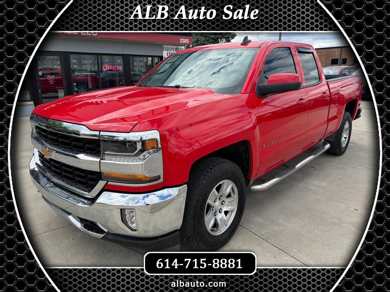 Chevrolet Silverado 1500 LT Double Cab 4WD 2018