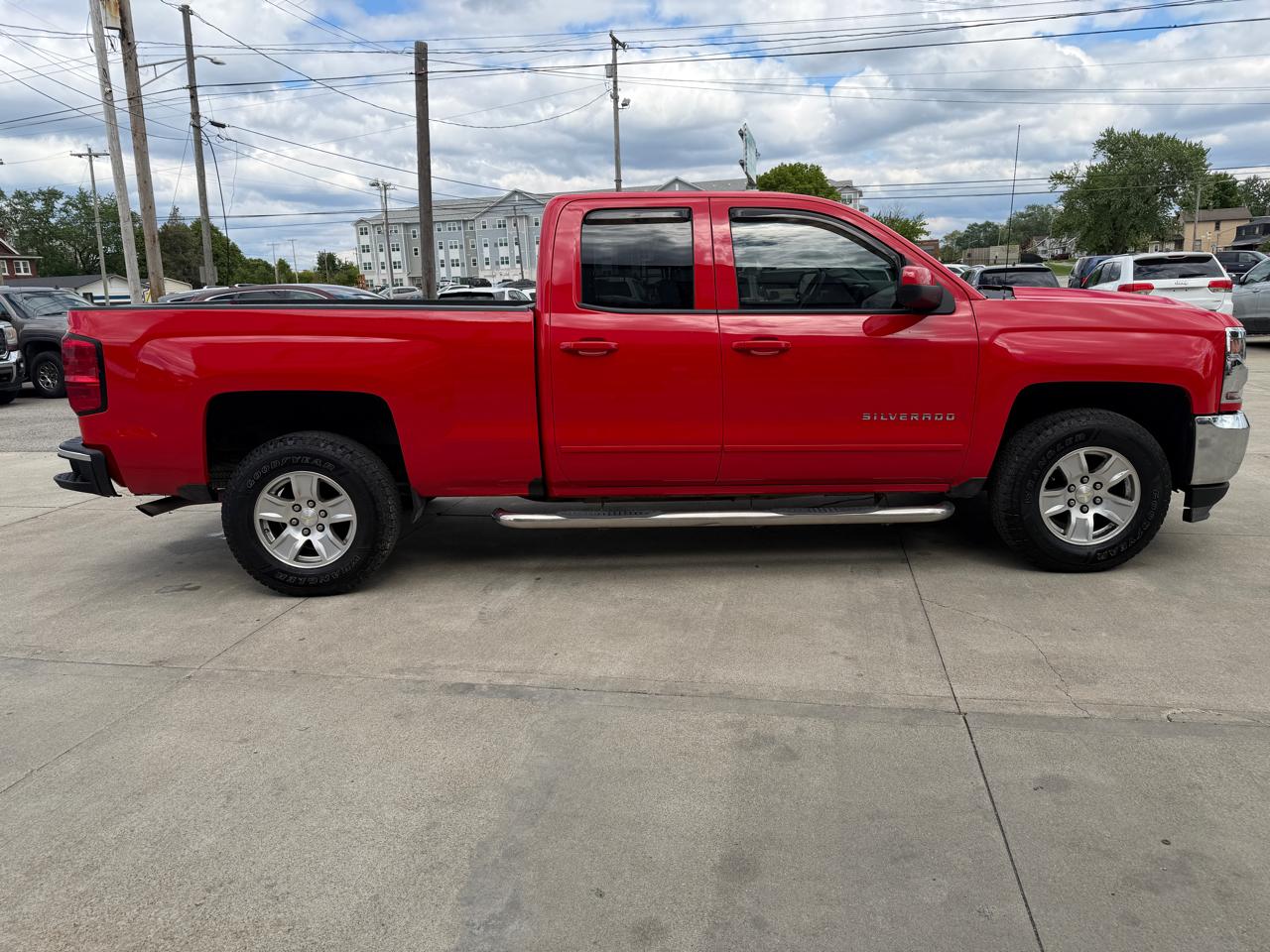 Chevrolet Silverado 1500 LT Double Cab 4WD 2018