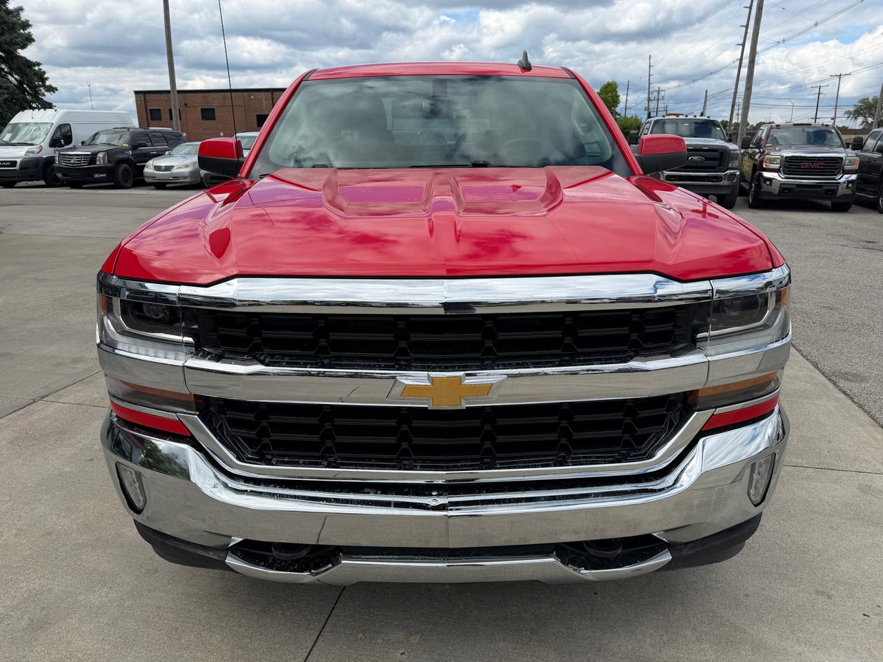 Chevrolet Silverado 1500 LT Double Cab 4WD 2018