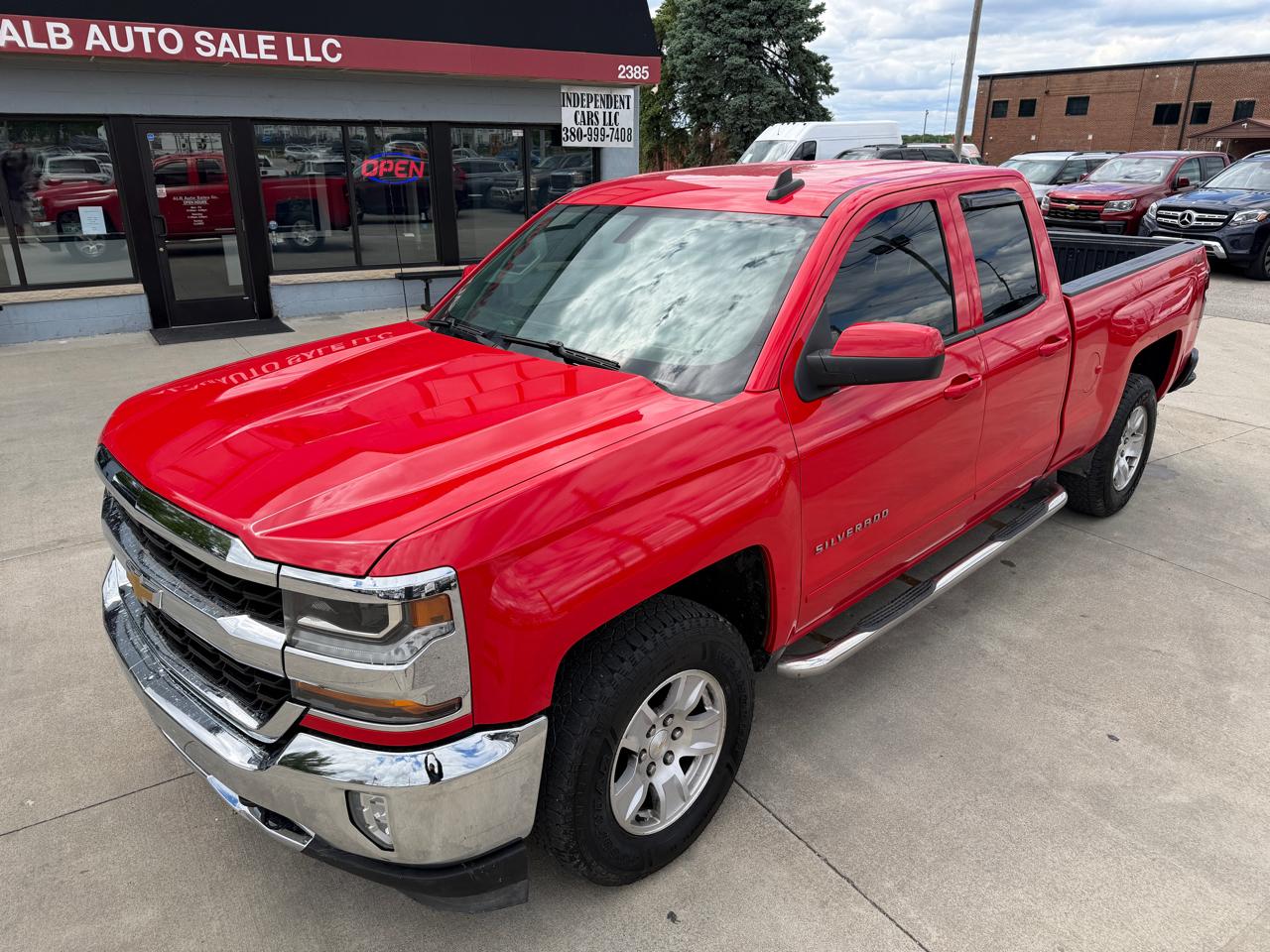 Chevrolet Silverado 1500 LT Double Cab 4WD 2018