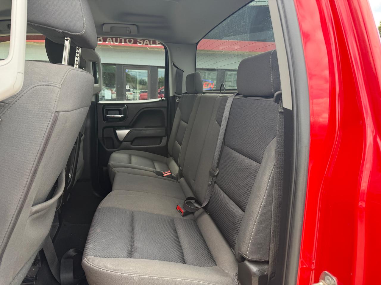 Chevrolet Silverado 1500 LT Double Cab 4WD 2018