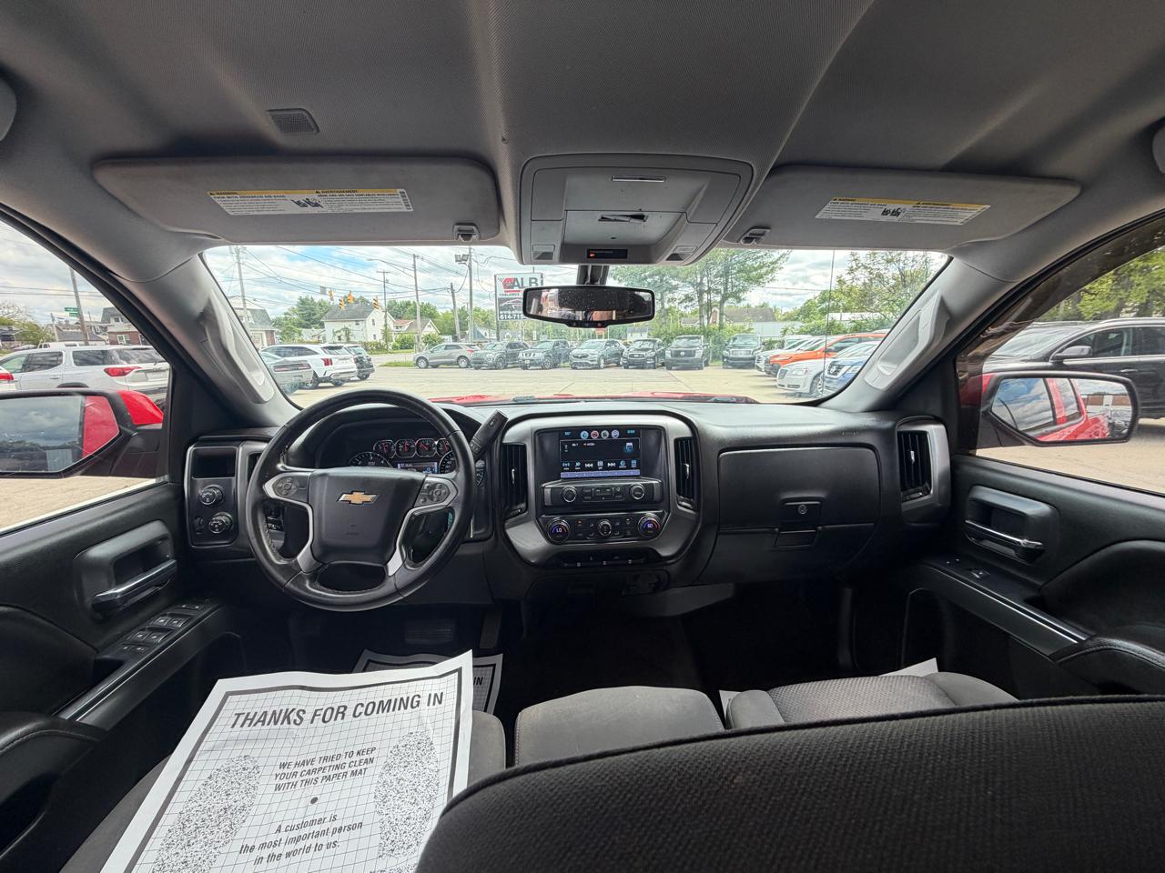 Chevrolet Silverado 1500 LT Double Cab 4WD 2018