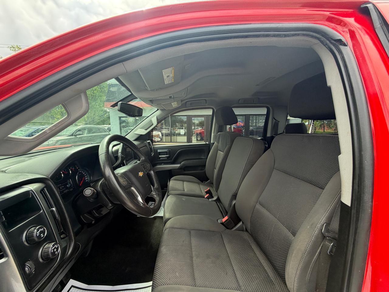 Chevrolet Silverado 1500 LT Double Cab 4WD 2018
