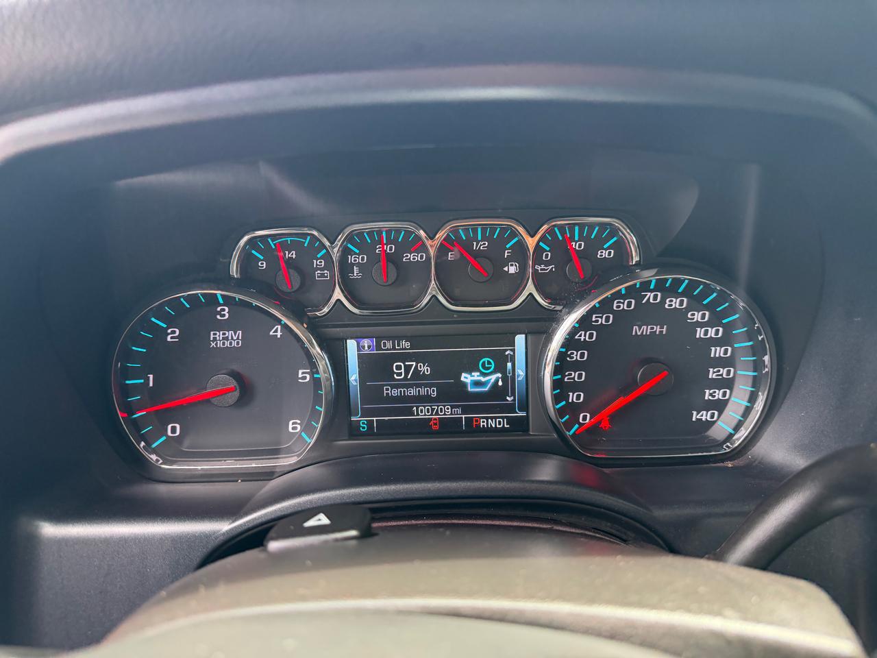 Chevrolet Silverado 1500 LT Double Cab 4WD 2018