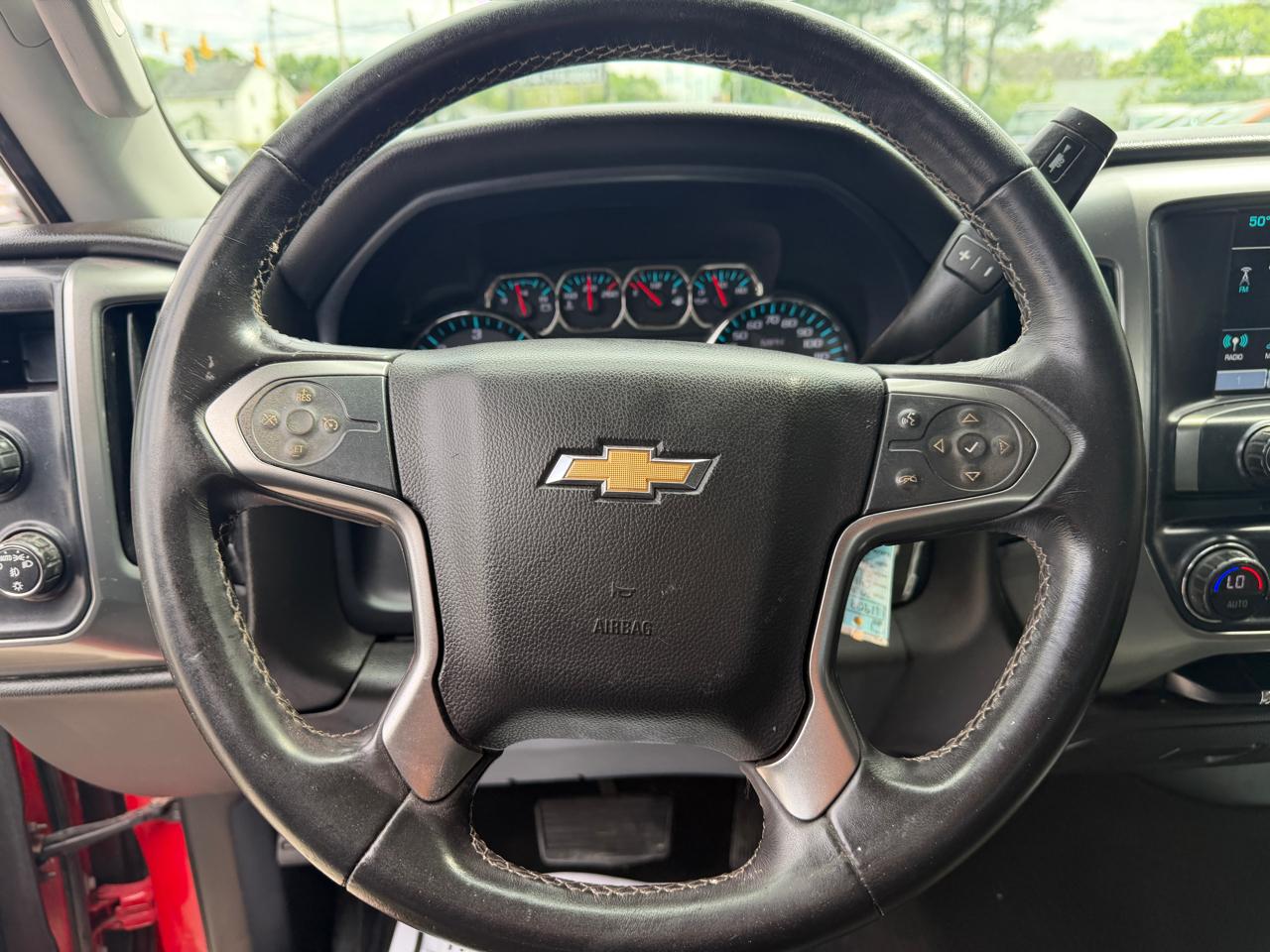 Chevrolet Silverado 1500 LT Double Cab 4WD 2018