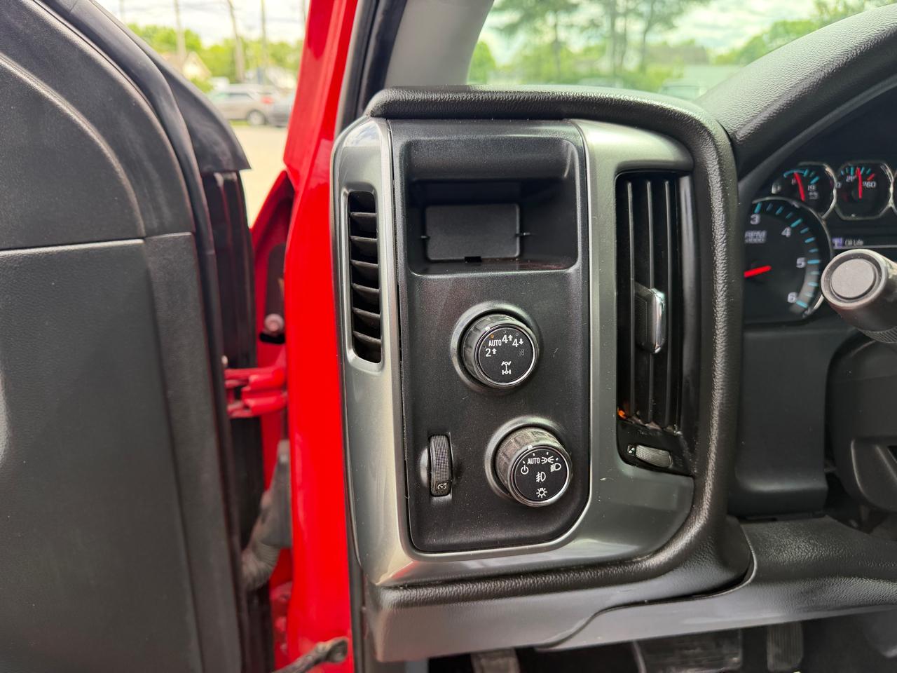 Chevrolet Silverado 1500 LT Double Cab 4WD 2018