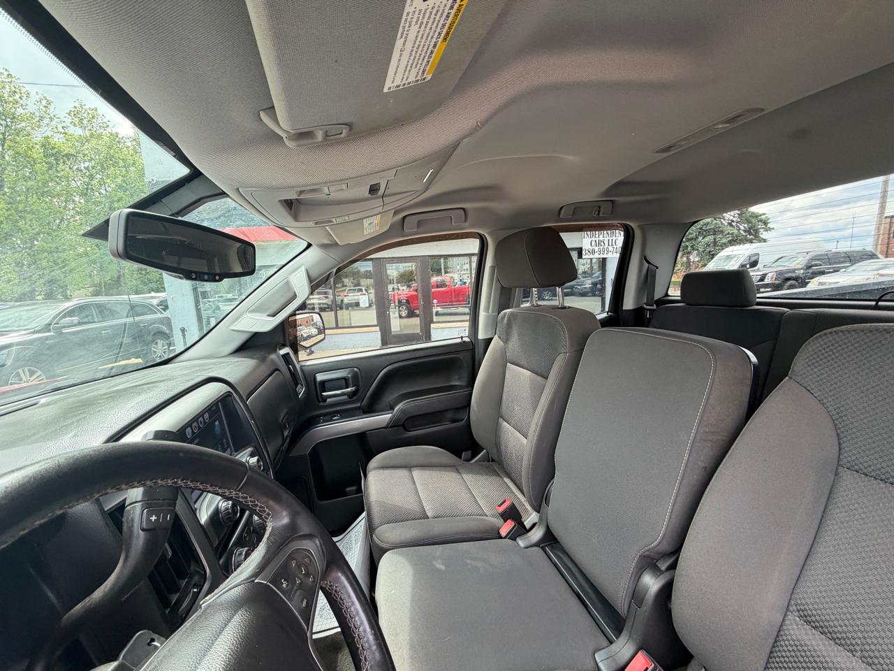 Chevrolet Silverado 1500 LT Double Cab 4WD 2018