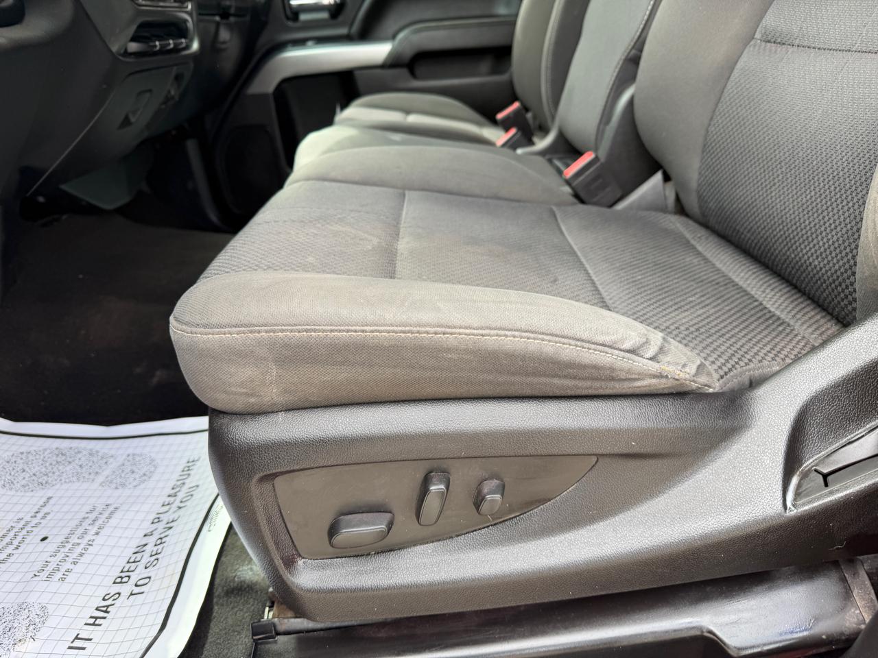 Chevrolet Silverado 1500 LT Double Cab 4WD 2018