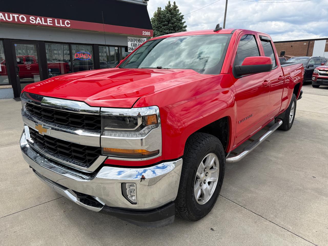 Chevrolet Silverado 1500 LT Double Cab 4WD 2018