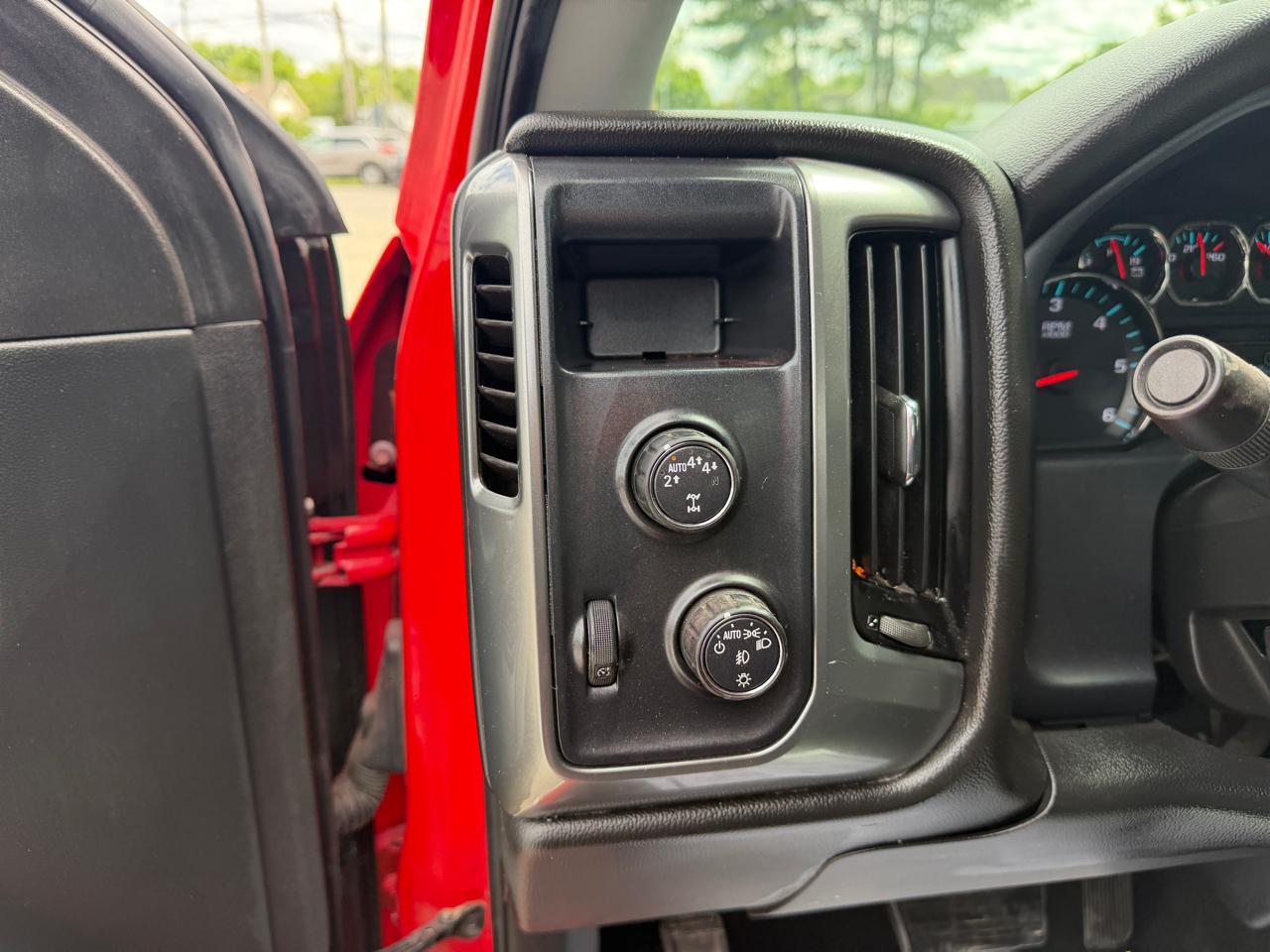Chevrolet Silverado 1500 LT Double Cab 4WD 2018