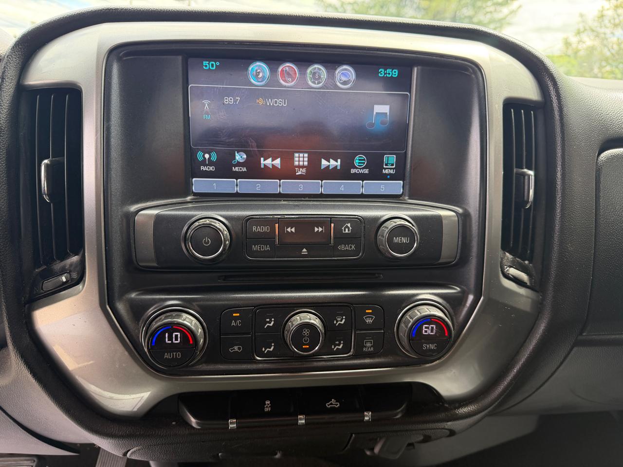 Chevrolet Silverado 1500 LT Double Cab 4WD 2018