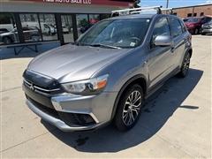 2018 Mitsubishi Outlander Sport 