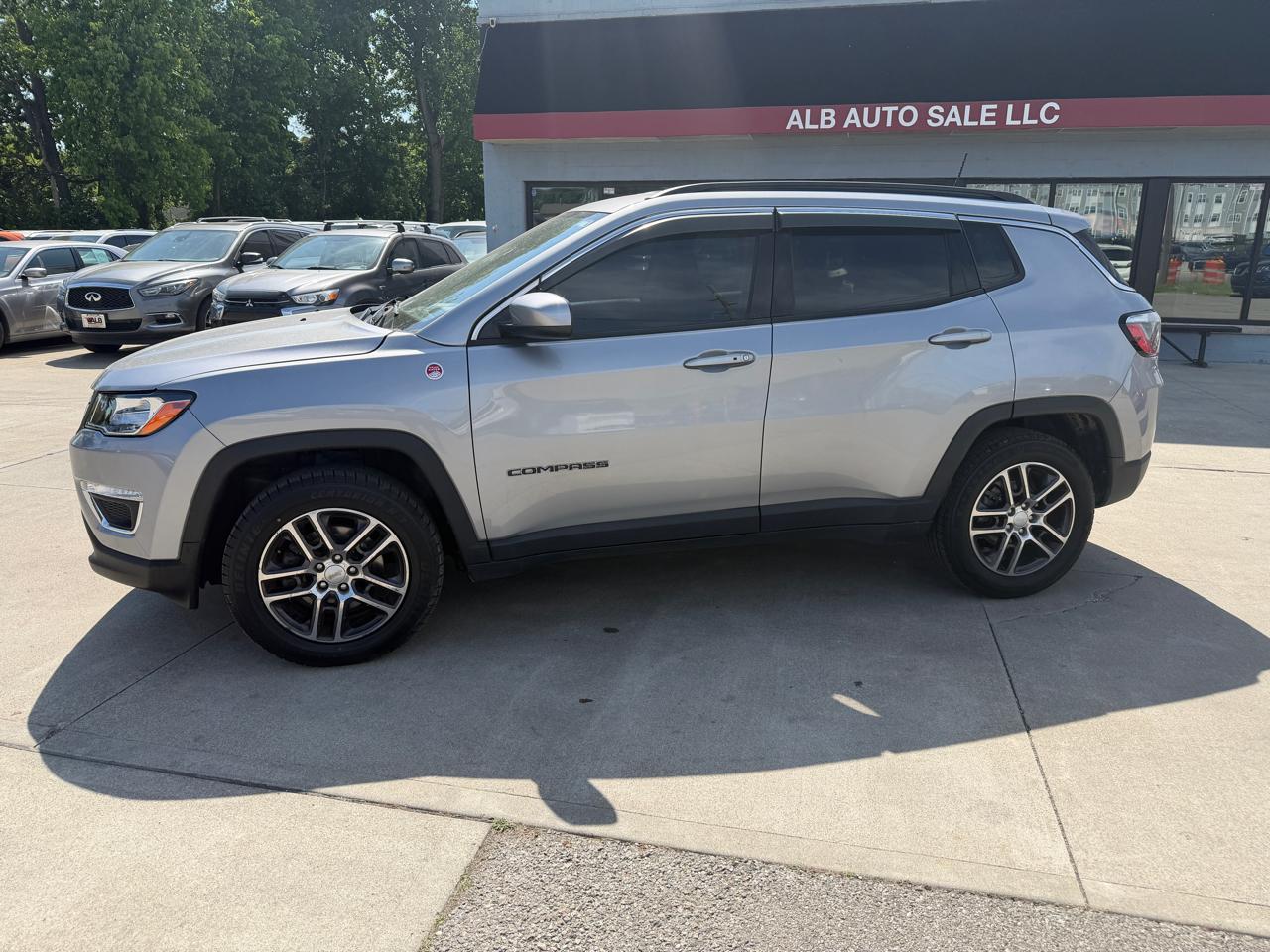 Jeep Compass Latitude FWD 2018
