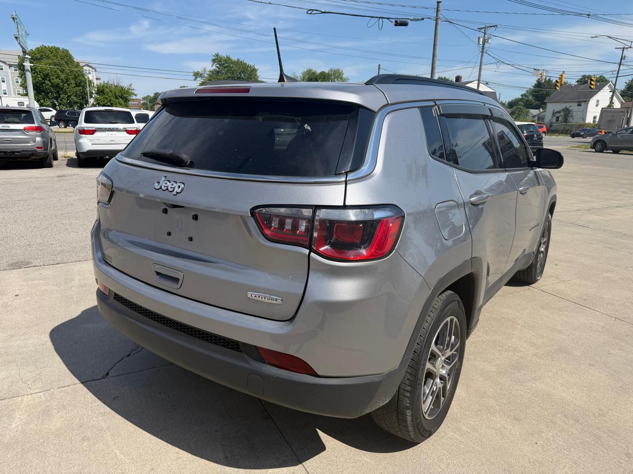 Jeep Compass Latitude FWD 2018