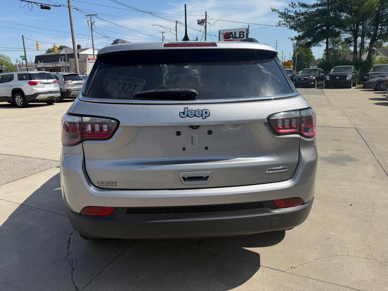 Jeep Compass Latitude FWD 2018