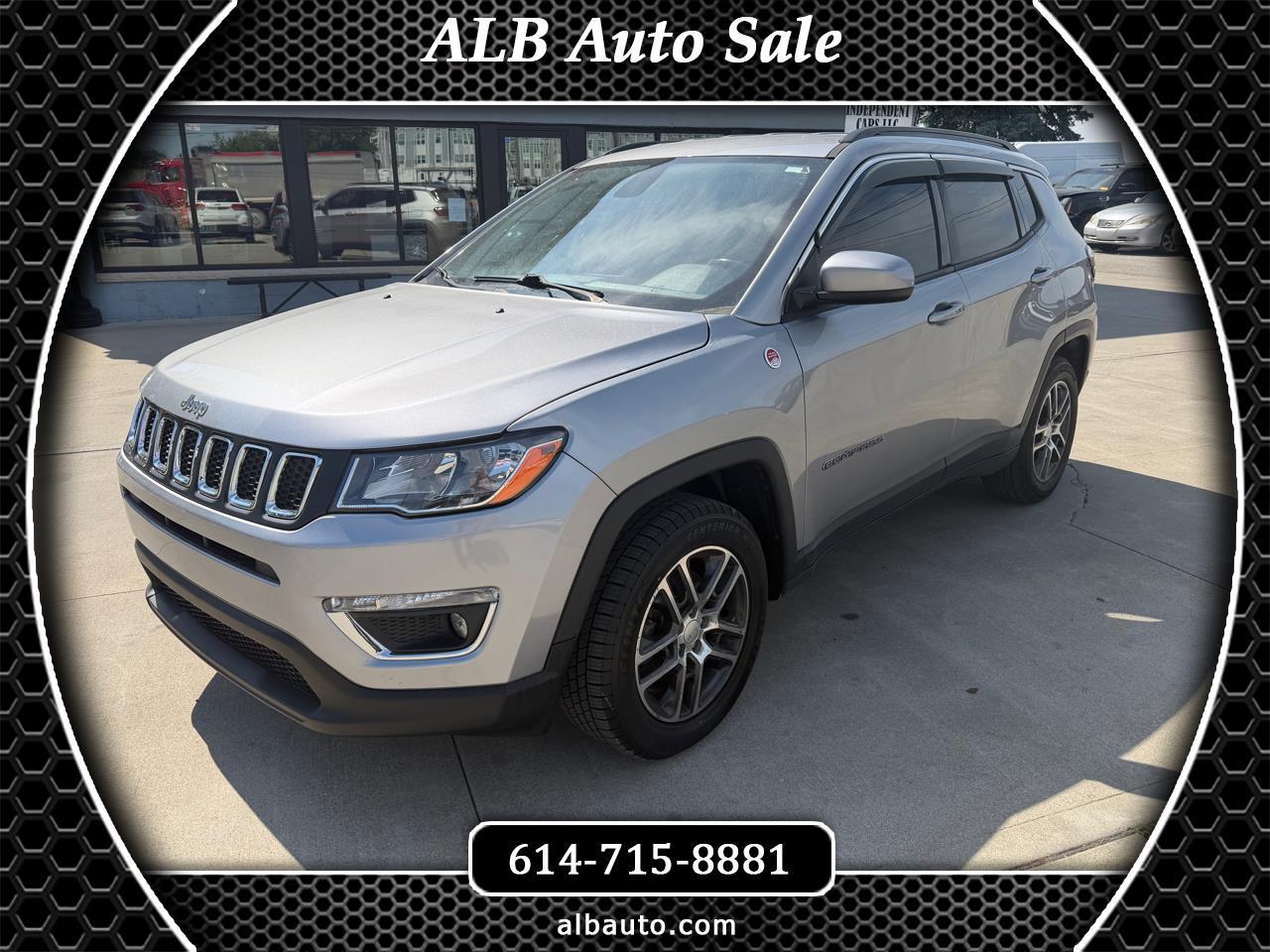 Jeep Compass Latitude FWD 2018