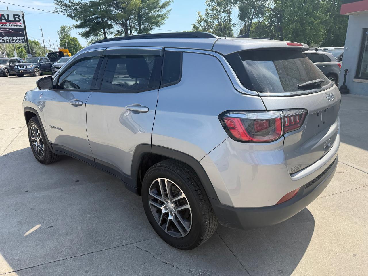 Jeep Compass Latitude FWD 2018
