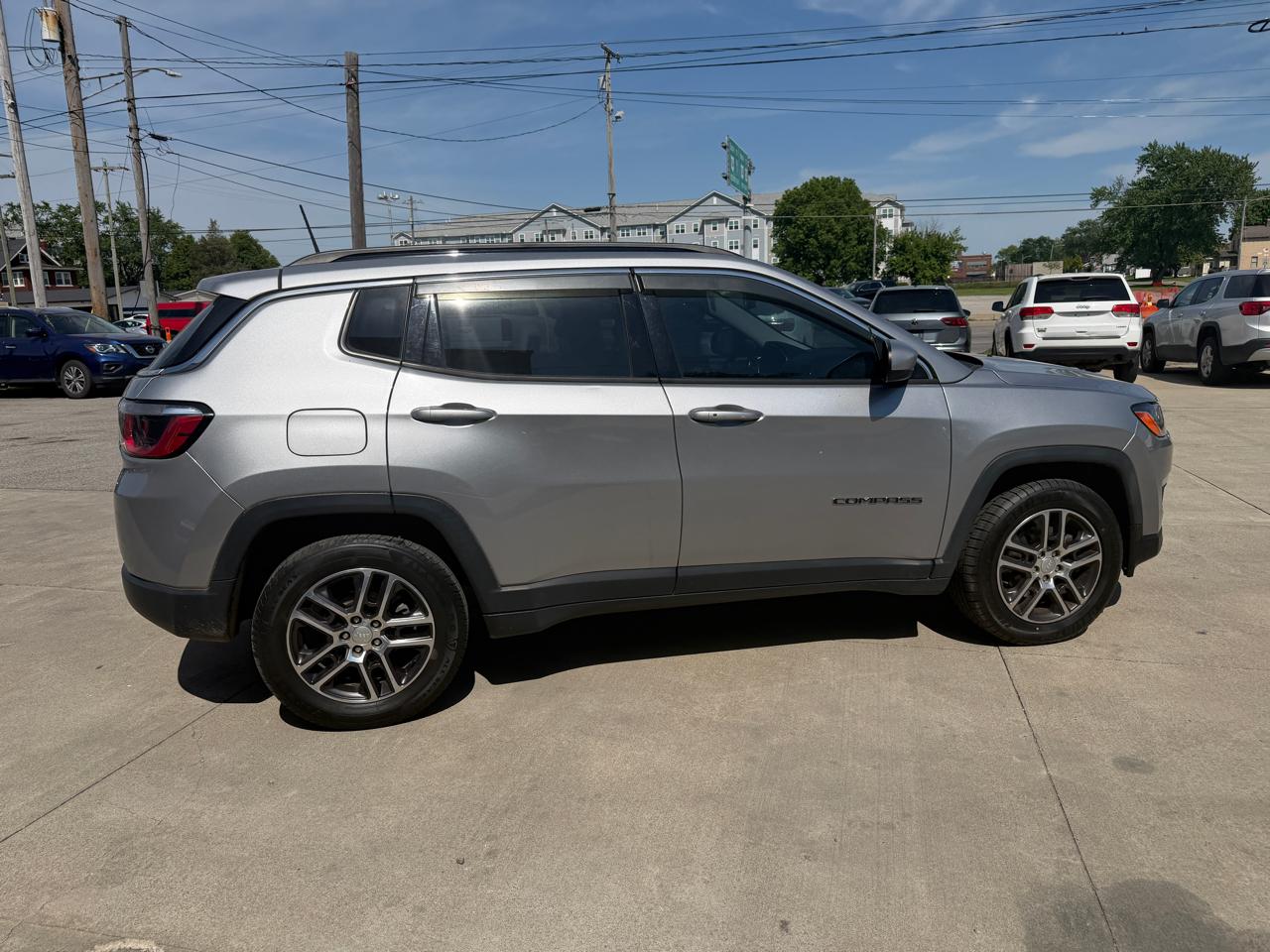 Jeep Compass Latitude FWD 2018