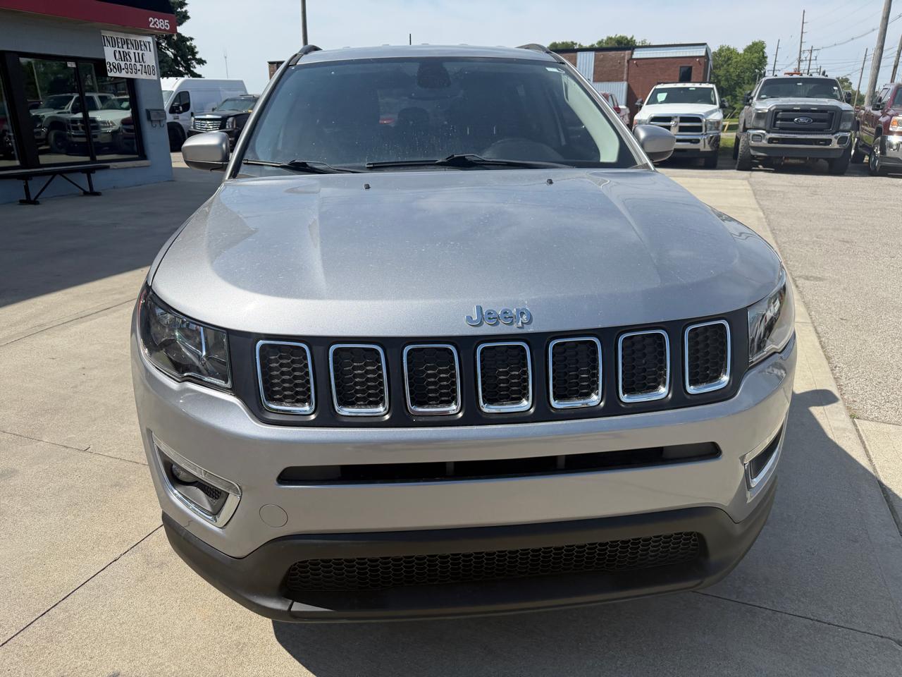 Jeep Compass Latitude FWD 2018