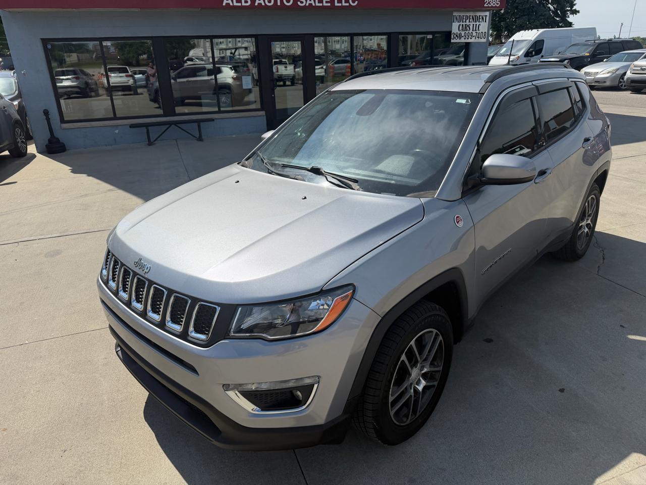 Jeep Compass Latitude FWD 2018