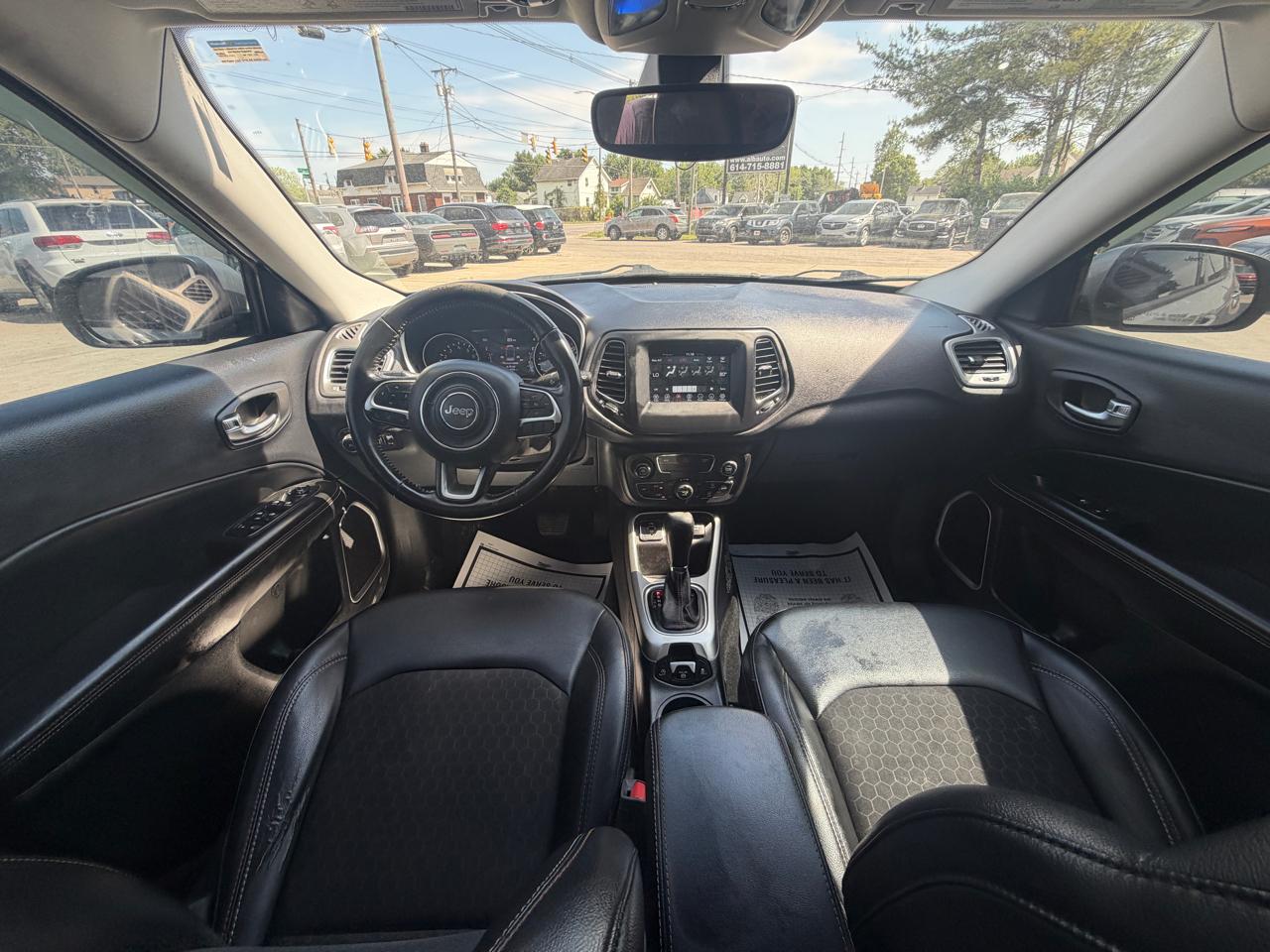 Jeep Compass Latitude FWD 2018