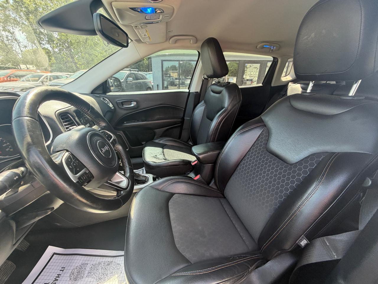 Jeep Compass Latitude FWD 2018