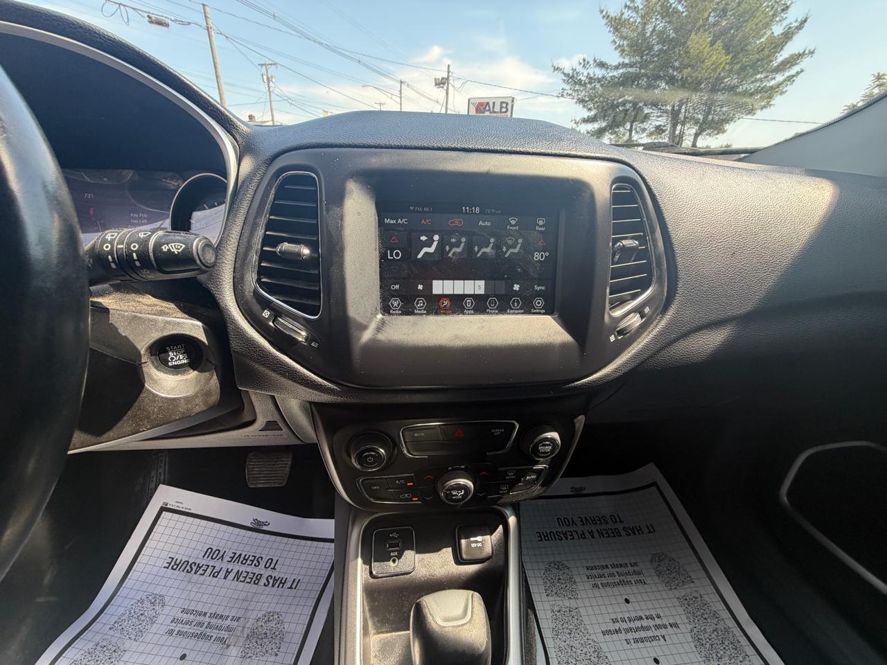Jeep Compass Latitude FWD 2018