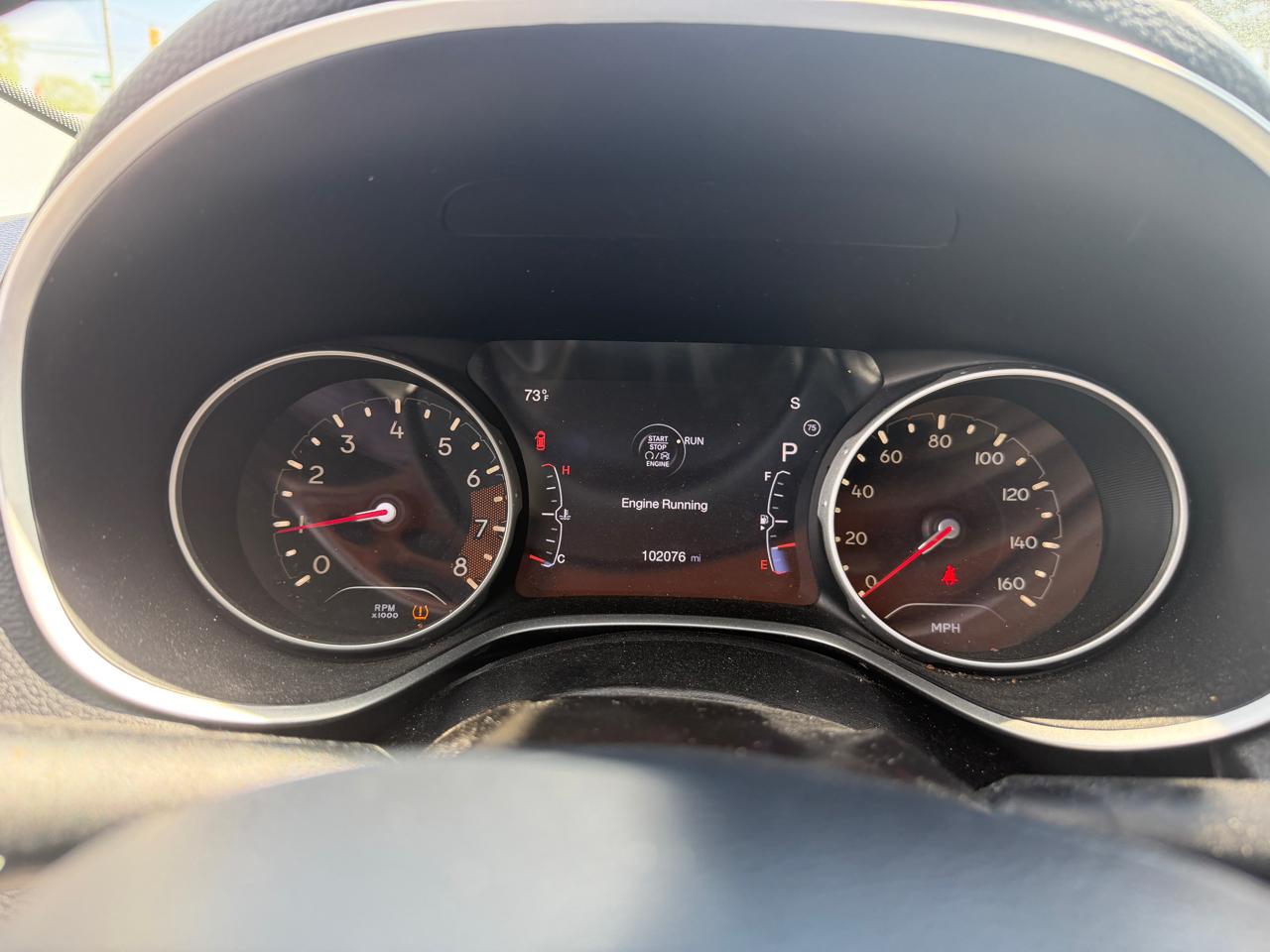 Jeep Compass Latitude FWD 2018