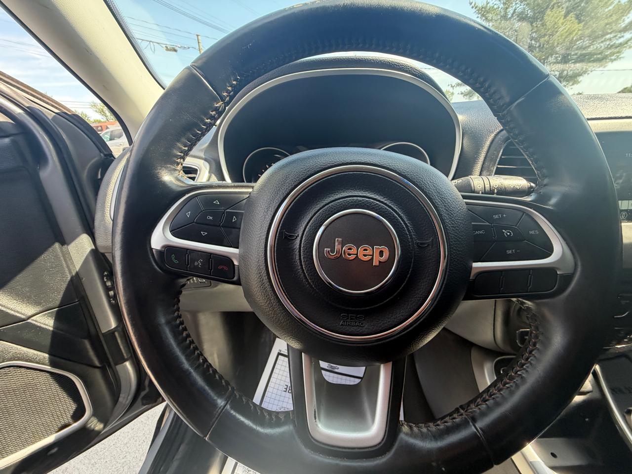 Jeep Compass Latitude FWD 2018