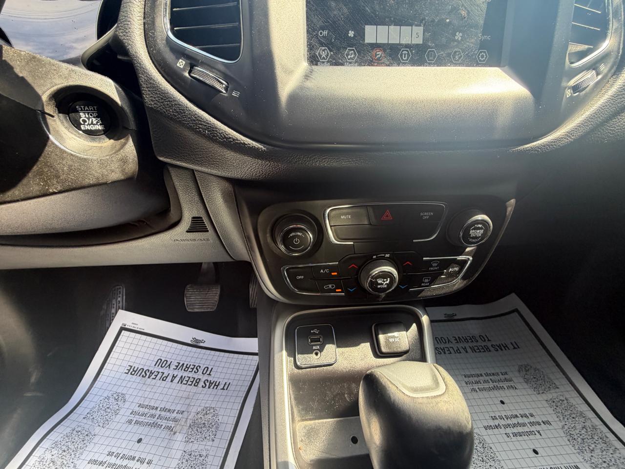 Jeep Compass Latitude FWD 2018