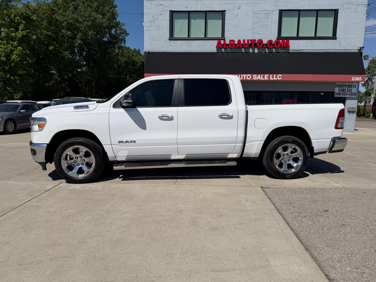 RAM 1500 Big Horn Crew Cab SWB 4WD 2019