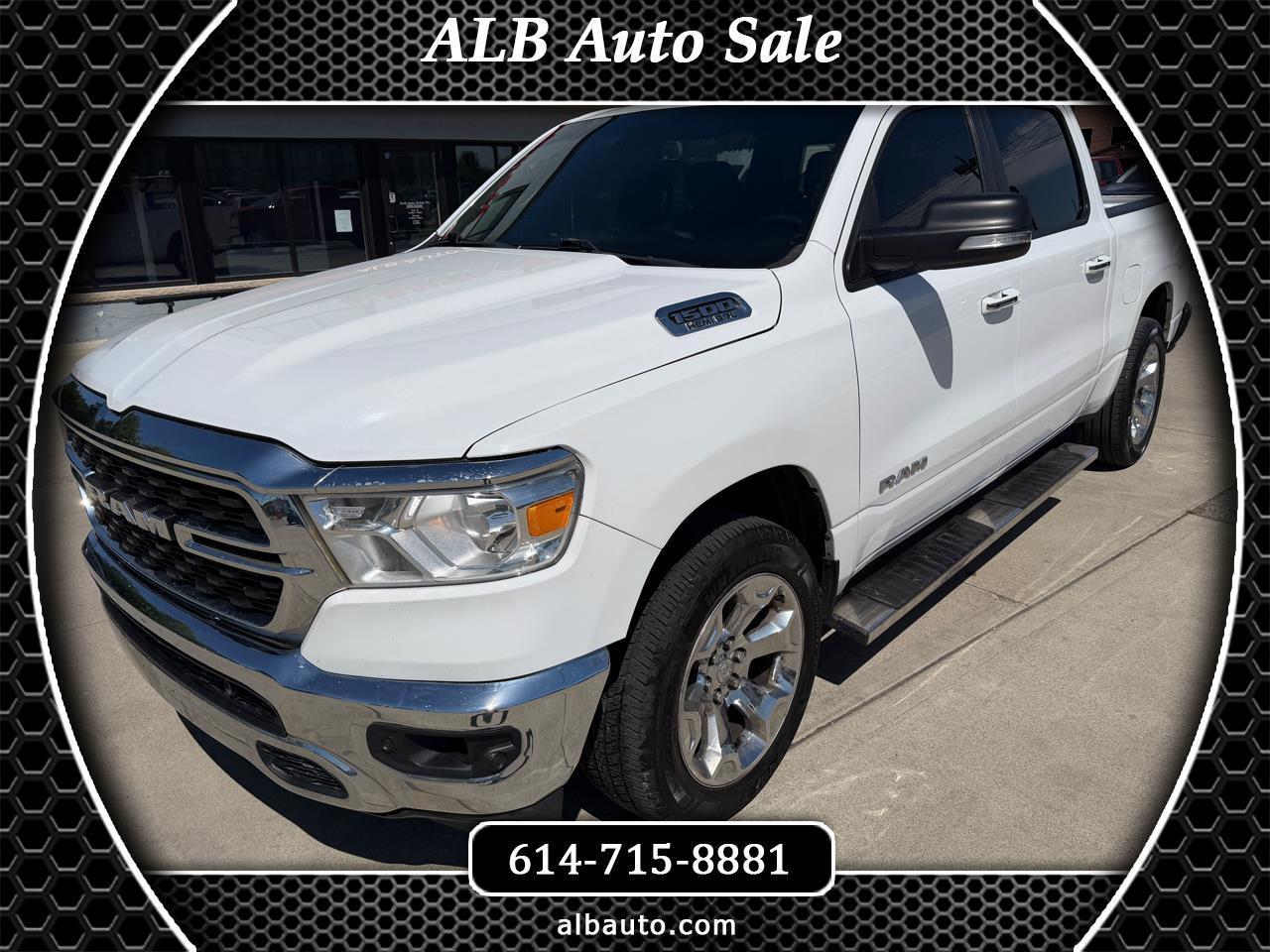 RAM 1500 Big Horn Crew Cab SWB 4WD 2019