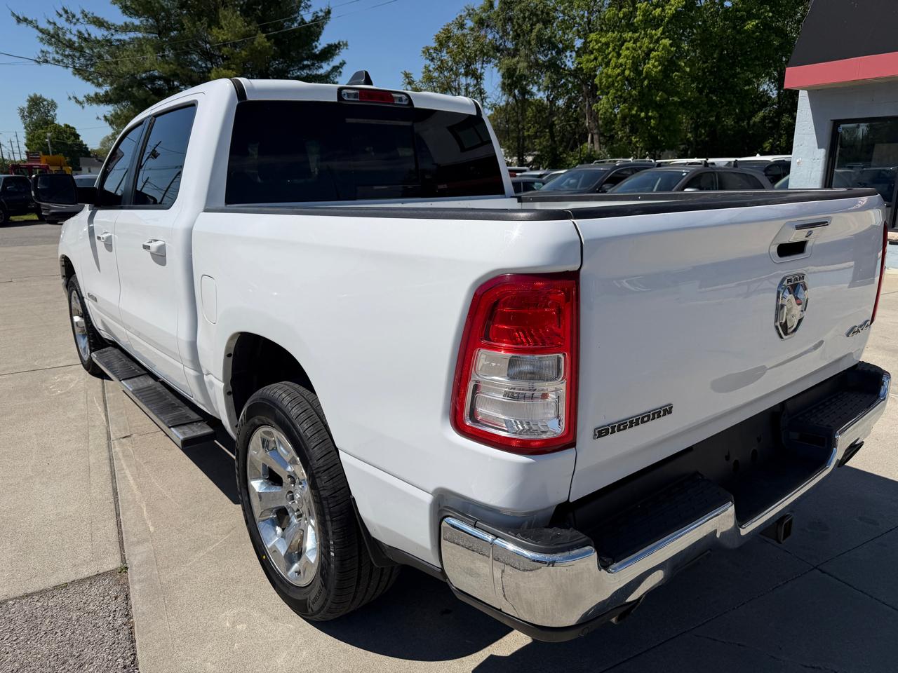 RAM 1500 Big Horn Crew Cab SWB 4WD 2019