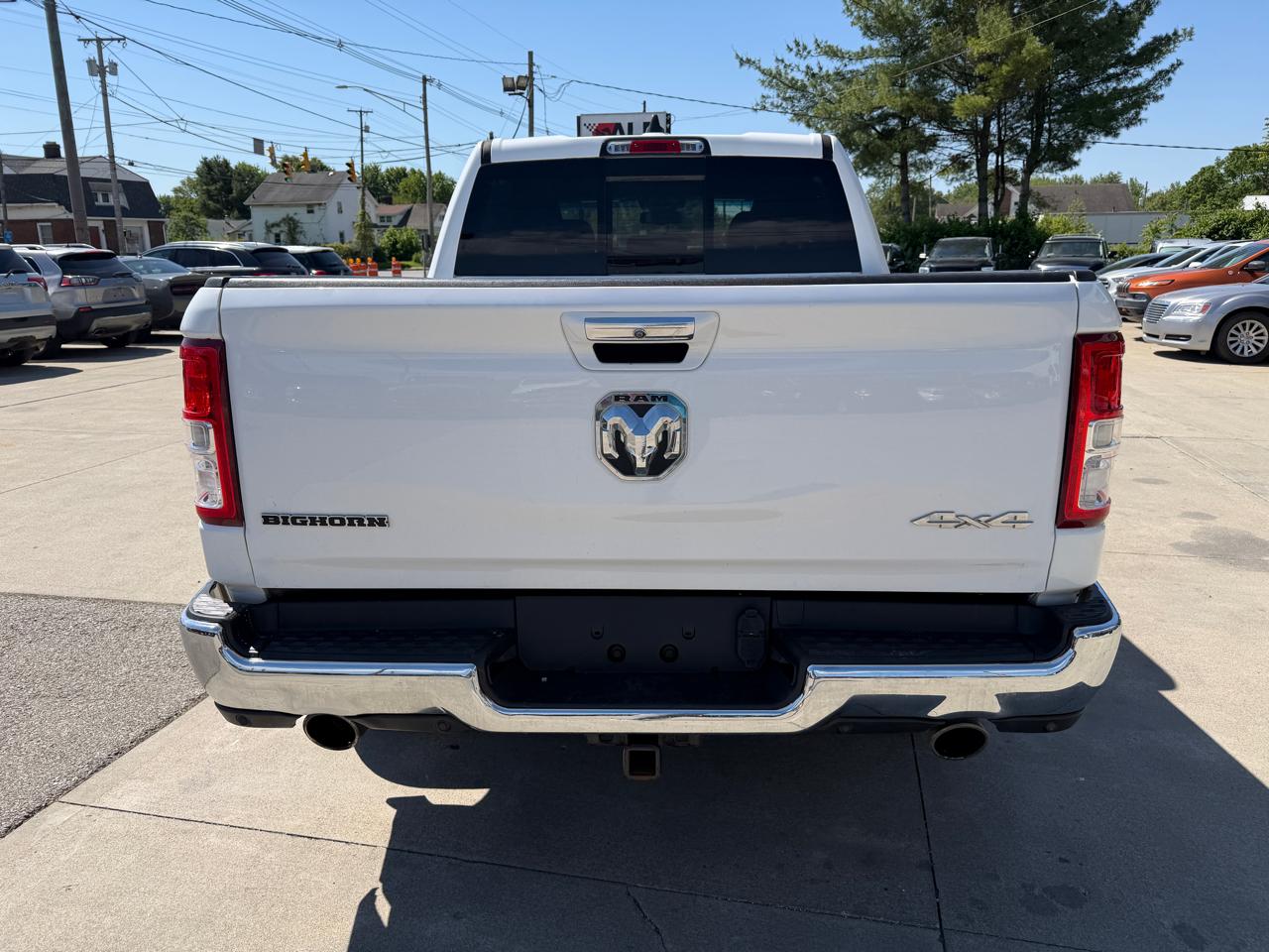 RAM 1500 Big Horn Crew Cab SWB 4WD 2019