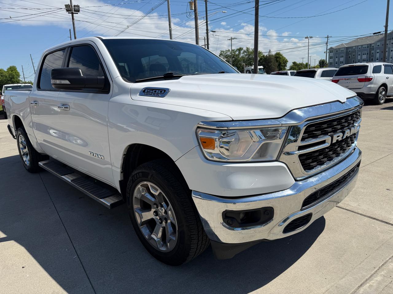 RAM 1500 Big Horn Crew Cab SWB 4WD 2019