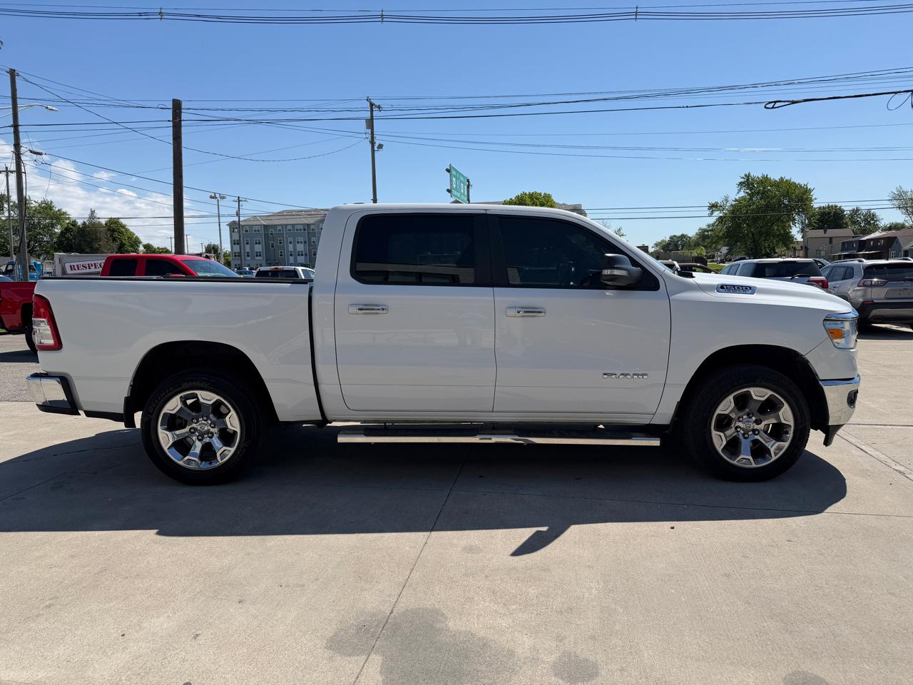 RAM 1500 Big Horn Crew Cab SWB 4WD 2019