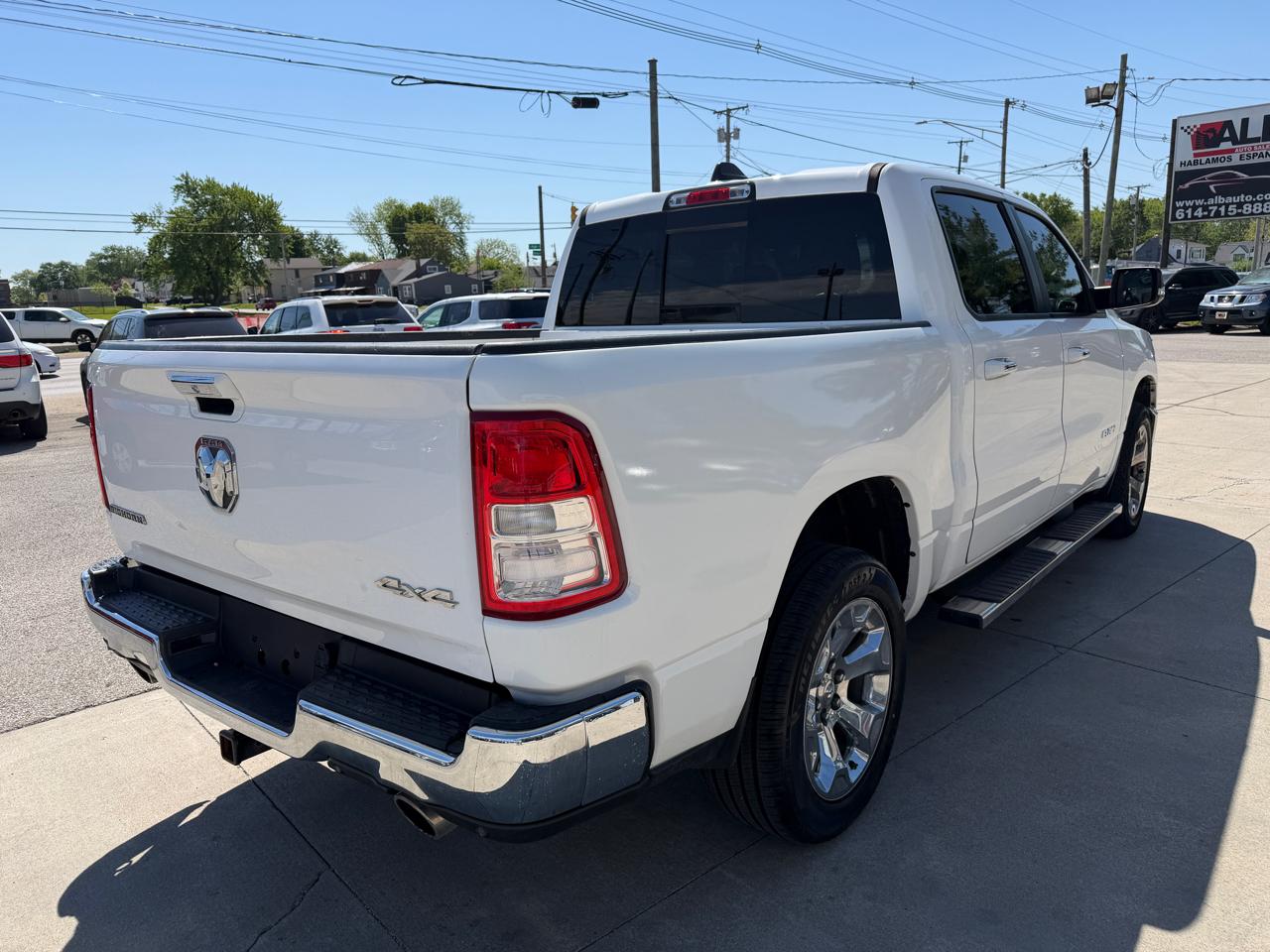 RAM 1500 Big Horn Crew Cab SWB 4WD 2019